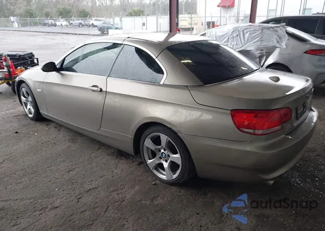 2008 BMW 328I из США, поврежденный, VIN WBAWL13508PX17075